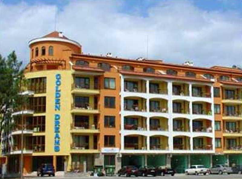 Complex Golden Dreams Aparthotel Sunny Beach Exterior photo