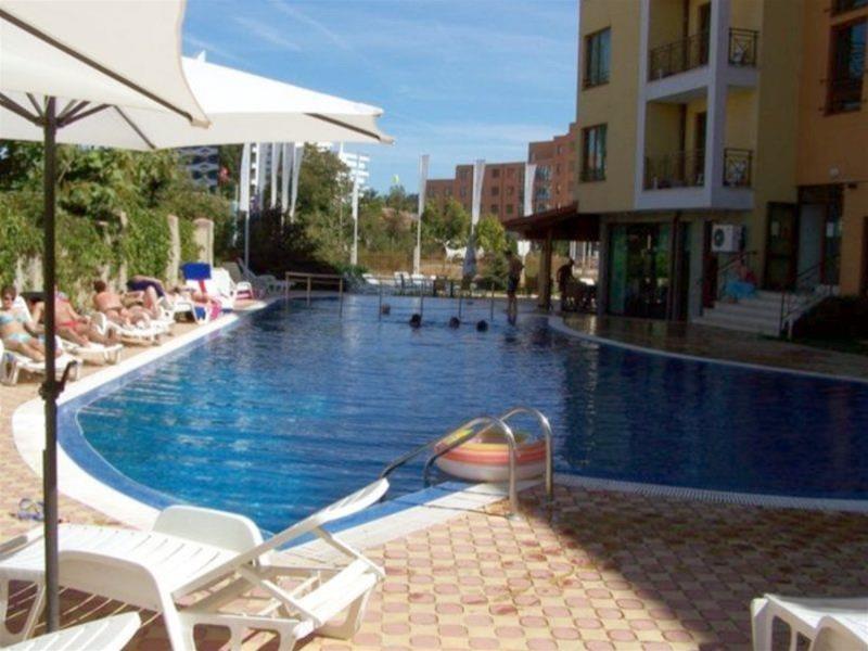 Complex Golden Dreams Aparthotel Sunny Beach Exterior photo