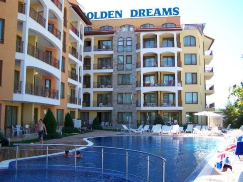 Complex Golden Dreams Aparthotel Sunny Beach Exterior photo