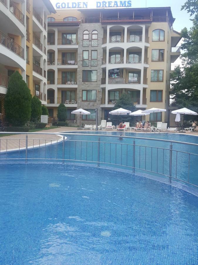 Complex Golden Dreams Aparthotel Sunny Beach Exterior photo