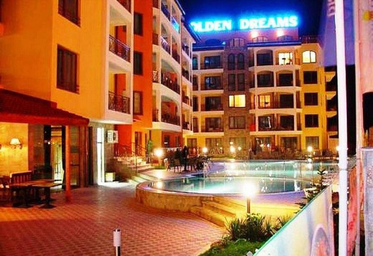 Complex Golden Dreams Aparthotel Sunny Beach Exterior photo