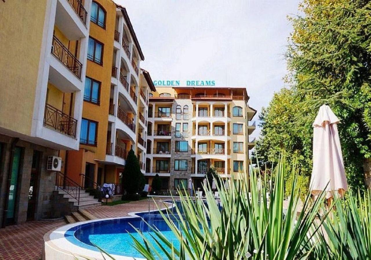 Complex Golden Dreams Aparthotel Sunny Beach Exterior photo
