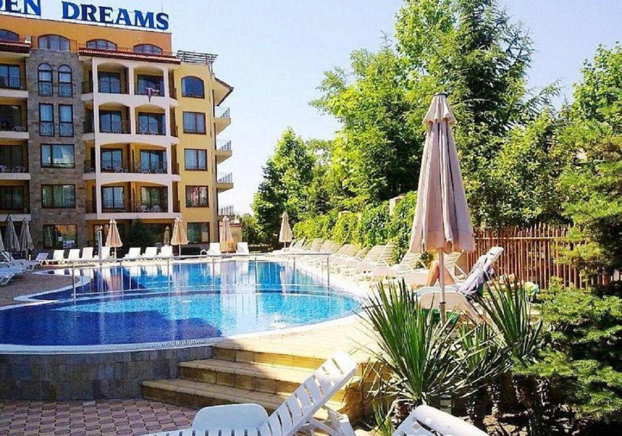 Complex Golden Dreams Aparthotel Sunny Beach Exterior photo