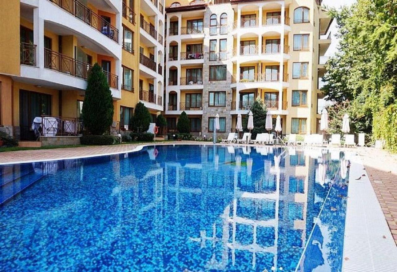 Complex Golden Dreams Aparthotel Sunny Beach Exterior photo