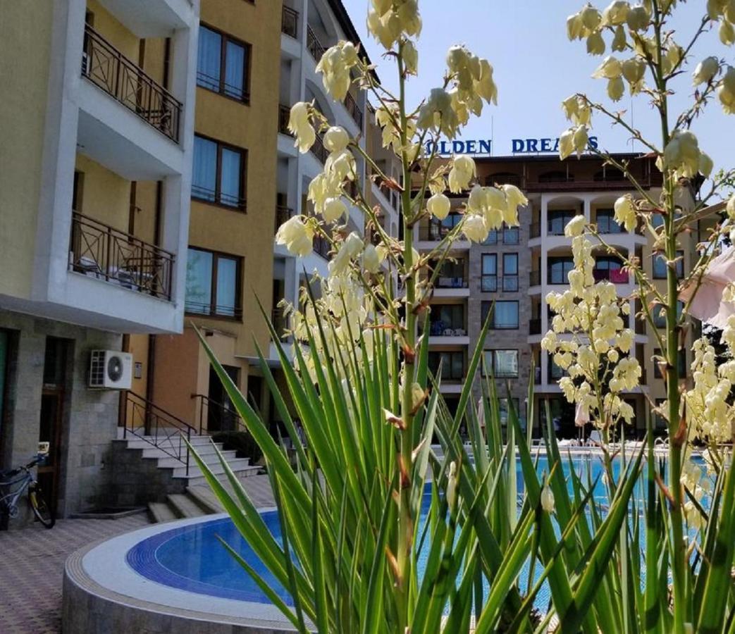 Complex Golden Dreams Aparthotel Sunny Beach Exterior photo